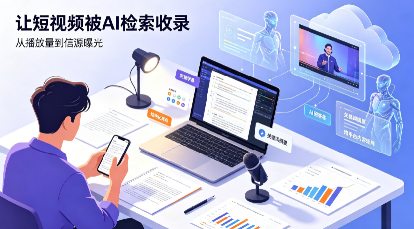 榆林市短视频创作者新必修课：吃透 GEO 优化，让抖音内容被豆包、DeepSeek、元宝智能体收录