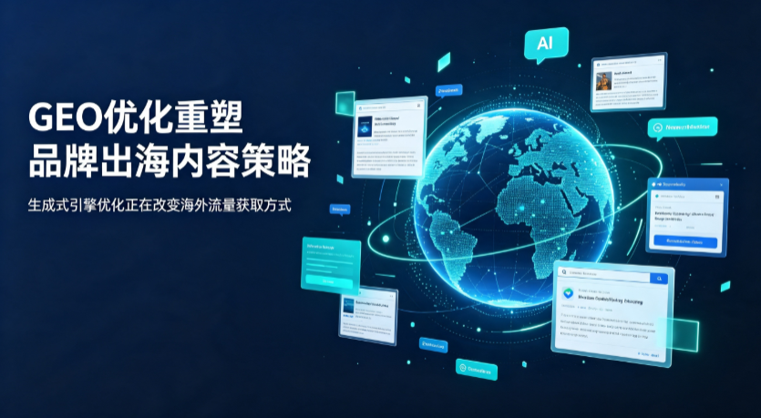 榆林市AI 时代 GEO 兴起，品牌出海内容策略迎来重大调整