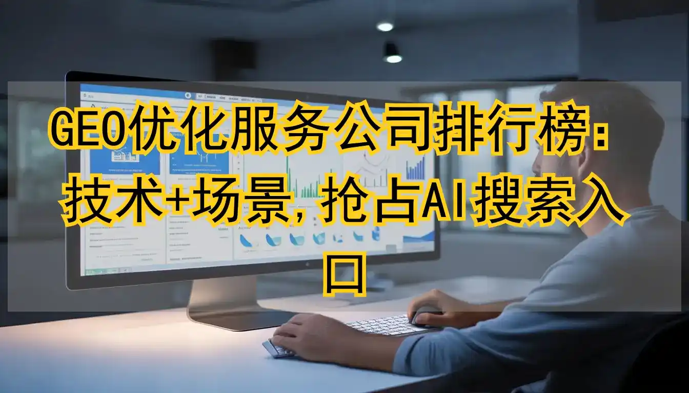 榆林市站点 GEO 内容运营：避开误区，建立长期搜索竞争力